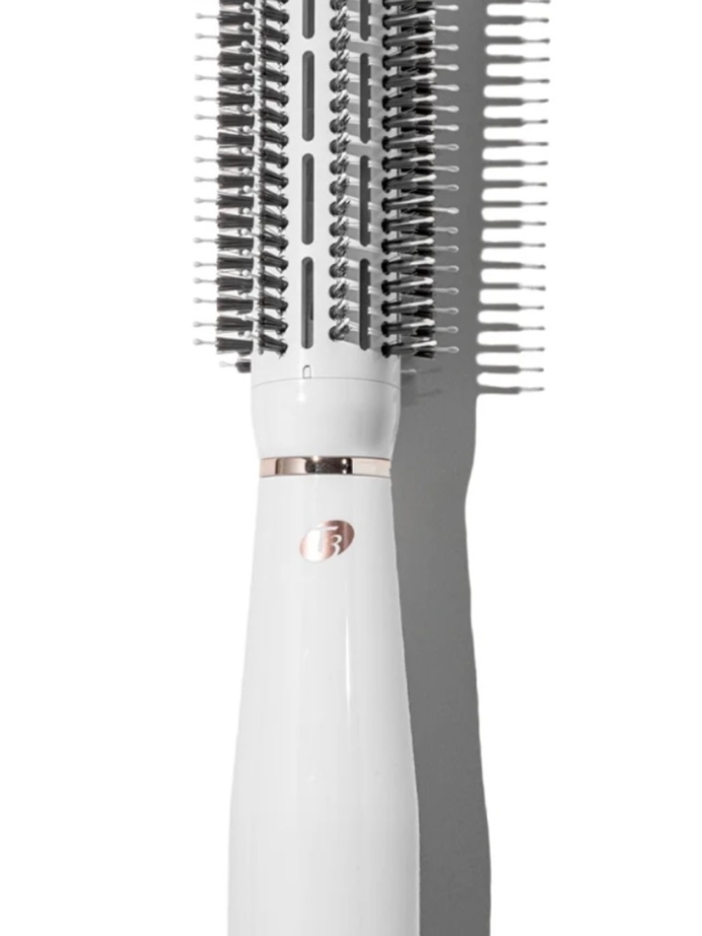 T3 AireBrush Duo – Round + Paddle Brush Attachments